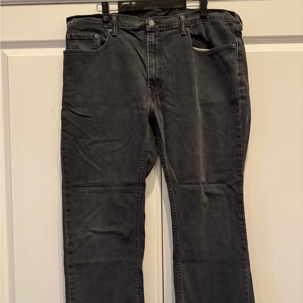 Levi's Dark Gray Relaxed Fit Jeans